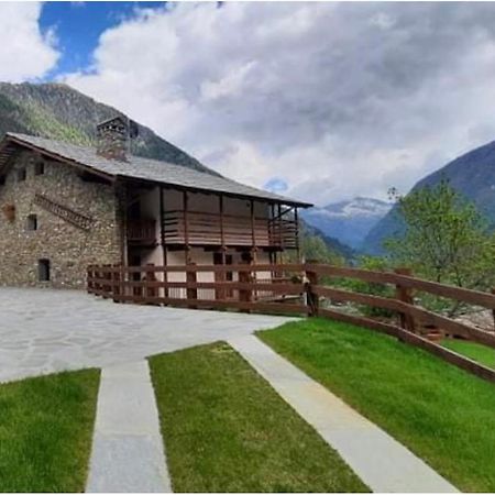 Foresch Hus Chambres D'Hotes Gressoney-Saint-Jean Exterior foto