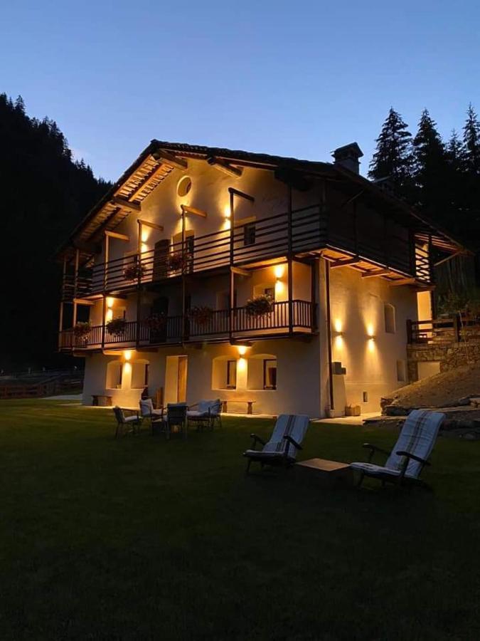 Foresch Hus Chambres D'Hotes Gressoney-Saint-Jean Exterior foto