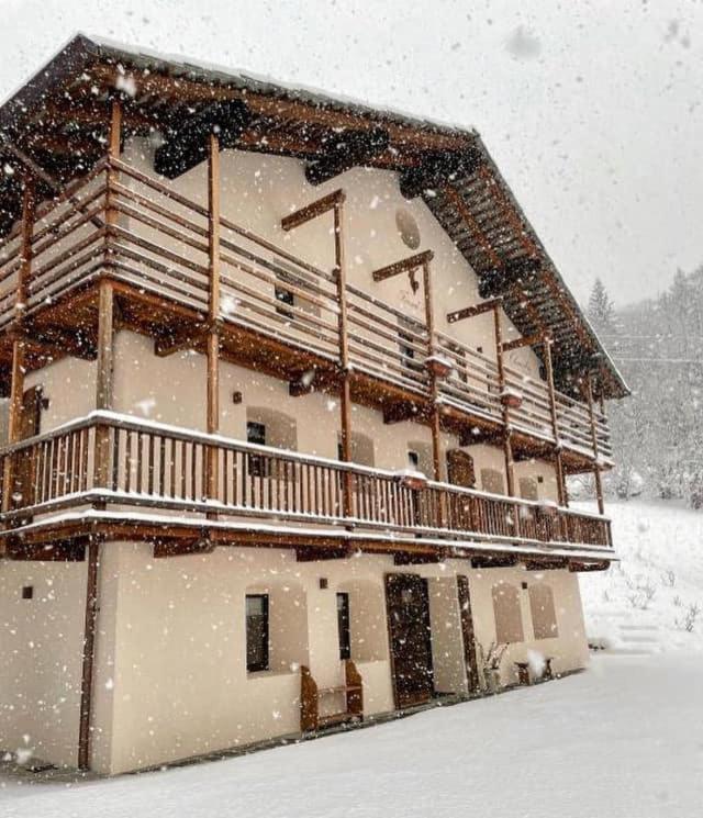 Foresch Hus Chambres D'Hotes Gressoney-Saint-Jean Exterior foto